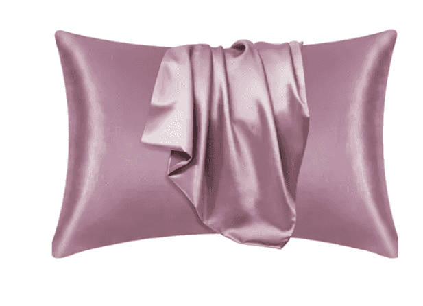 Silk-like Solid Colour Pillowcase

