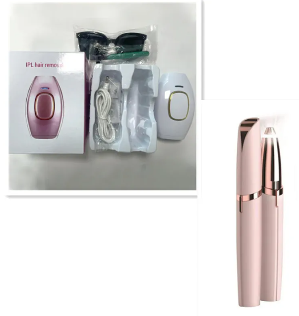 At-Home Laser Hair Removal System – Professional Results, Salon Savings