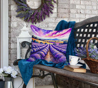 Microwavable Lavender Eye Pillow

