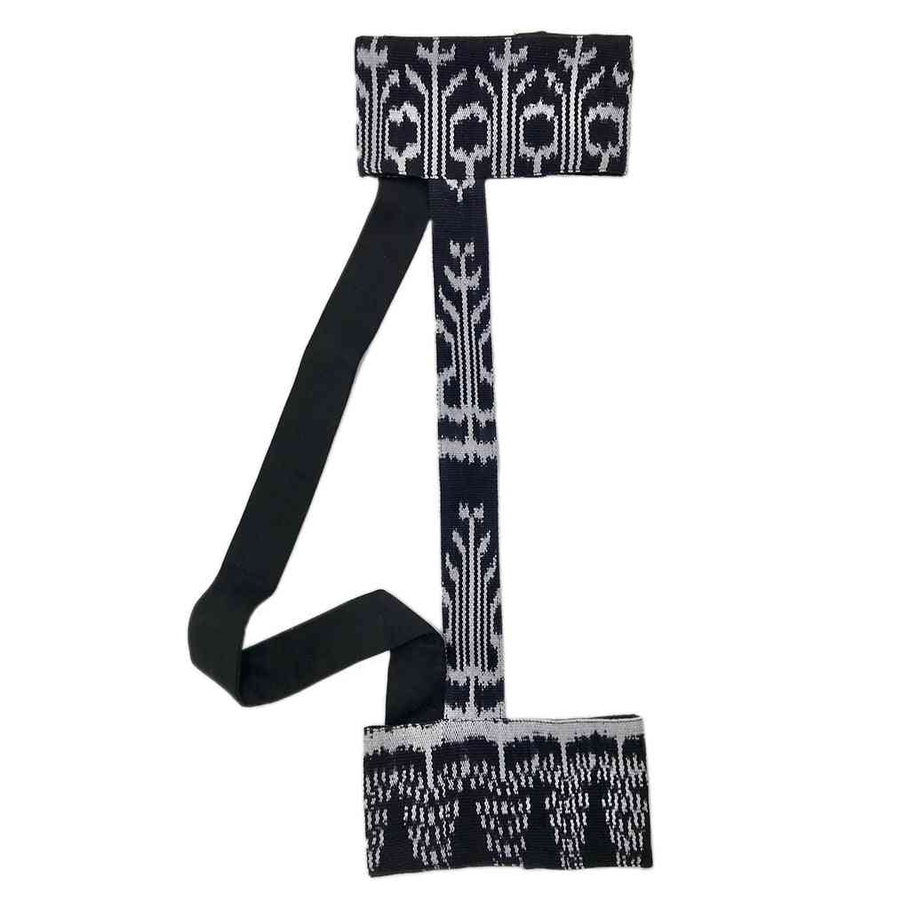 Handwoven Yoga Mat Sling for Easy Carrying

