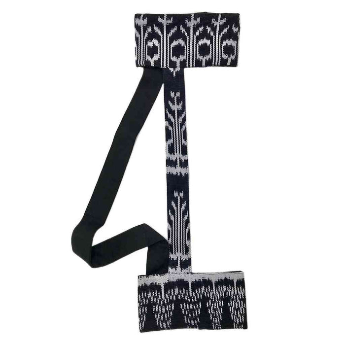 Handwoven Yoga Mat Sling for Easy Carrying


