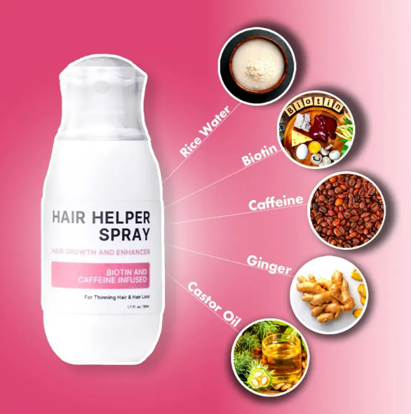 Hair Growth Spray – Follicle Nourishment, Root Strengthening & Thicker Hair