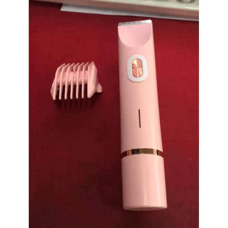 Women's 2-in-1 Electric Shaver & Hair Remover – USB Rechargeable