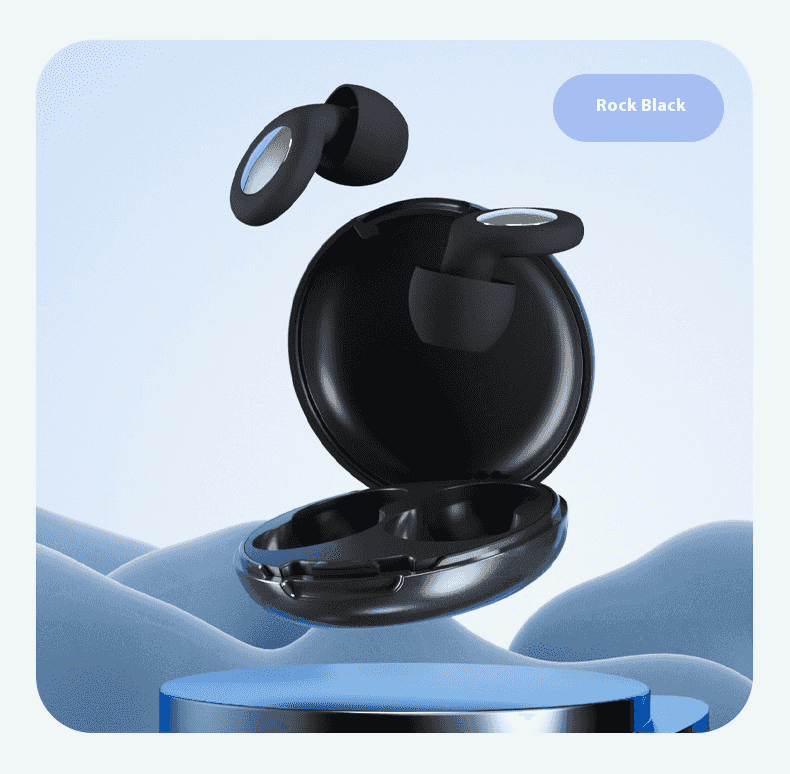 Noise-Reduction Silicone Earplugs – Soft, Ergono...

