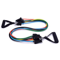 Resistance Bands Set for Crossfit & Yoga

