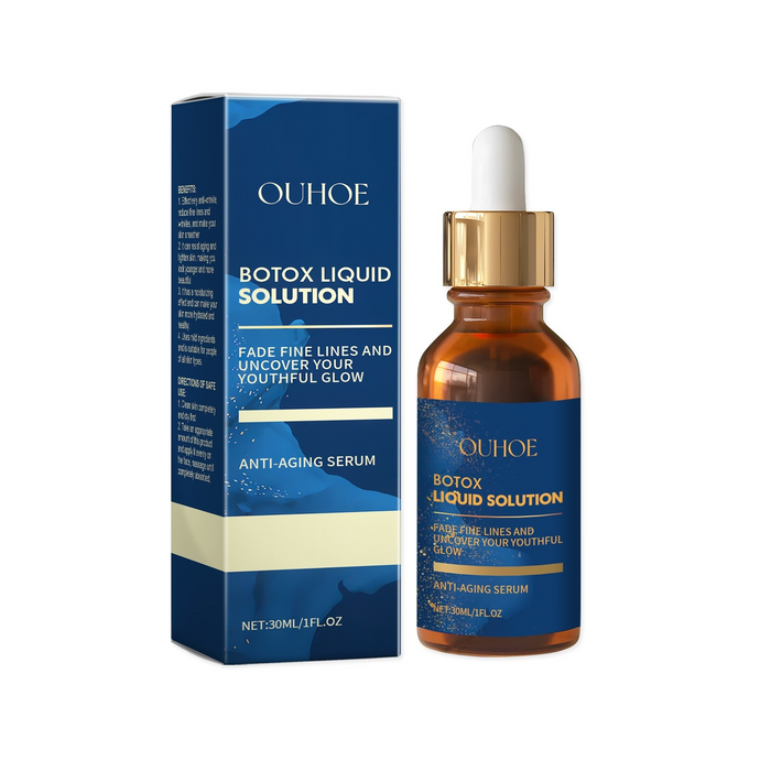 Anti-Ageing Facial Essence – Hyaluronic Acid, Collagen & Hexapeptide Formula