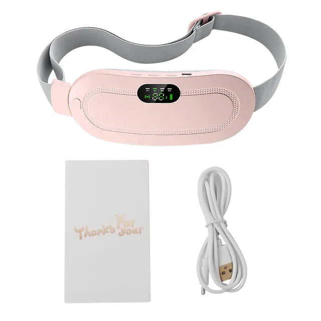 Electric Heating Belt – Wearable Heat Therapy for Menstrual & Abdominal Pain