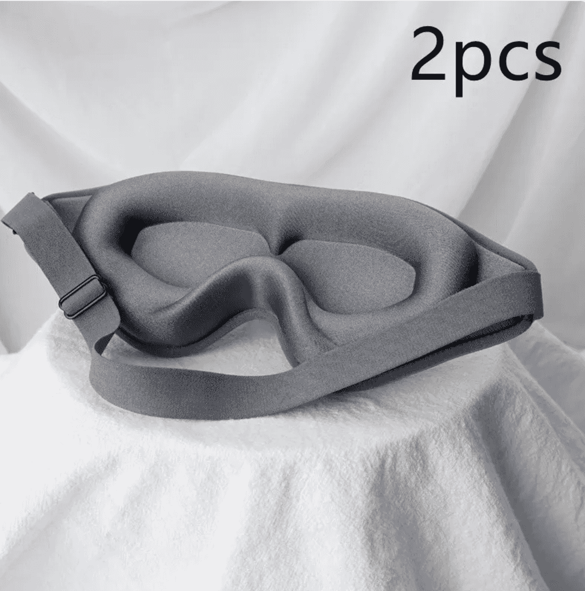 3D Contoured Sleeping Eye Mask

