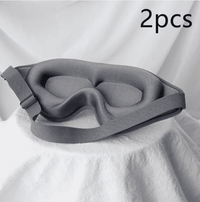 3D Contoured Sleeping Eye Mask

