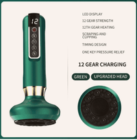 Electric Vacuum Cupping Massager

