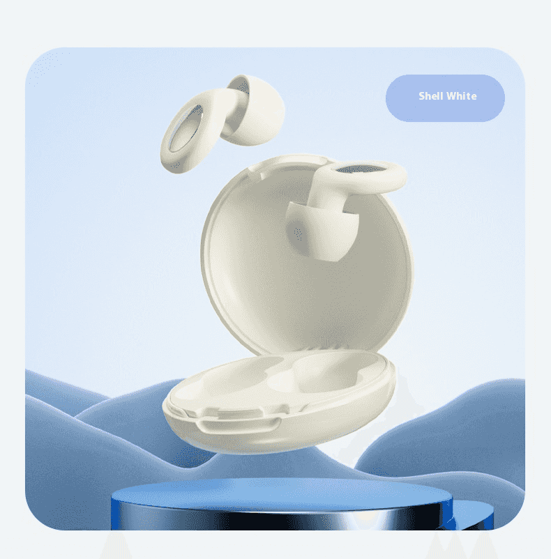 Noise-Reduction Silicone Earplugs – Soft, Ergono...

