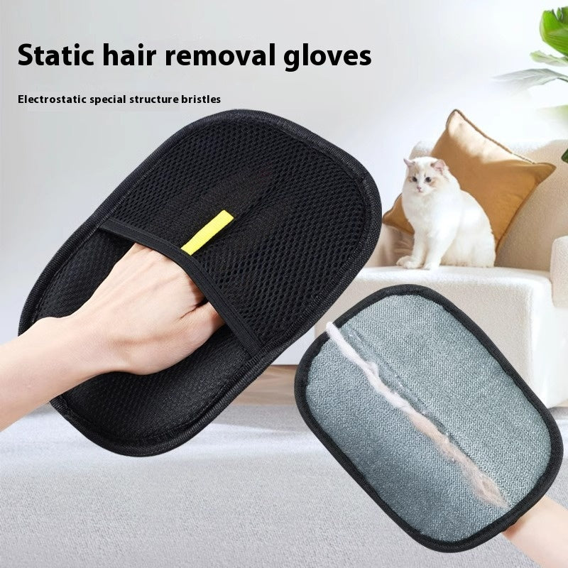 Pet Grooming Glove | Deshedding & Massage Mitt for Dogs & Cats