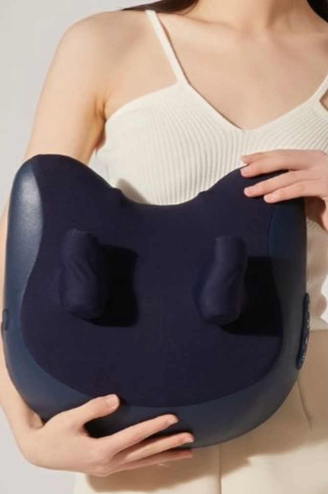 Shiatsu Neck & Shoulder Massager – Heat Therapy & 3 Speeds
