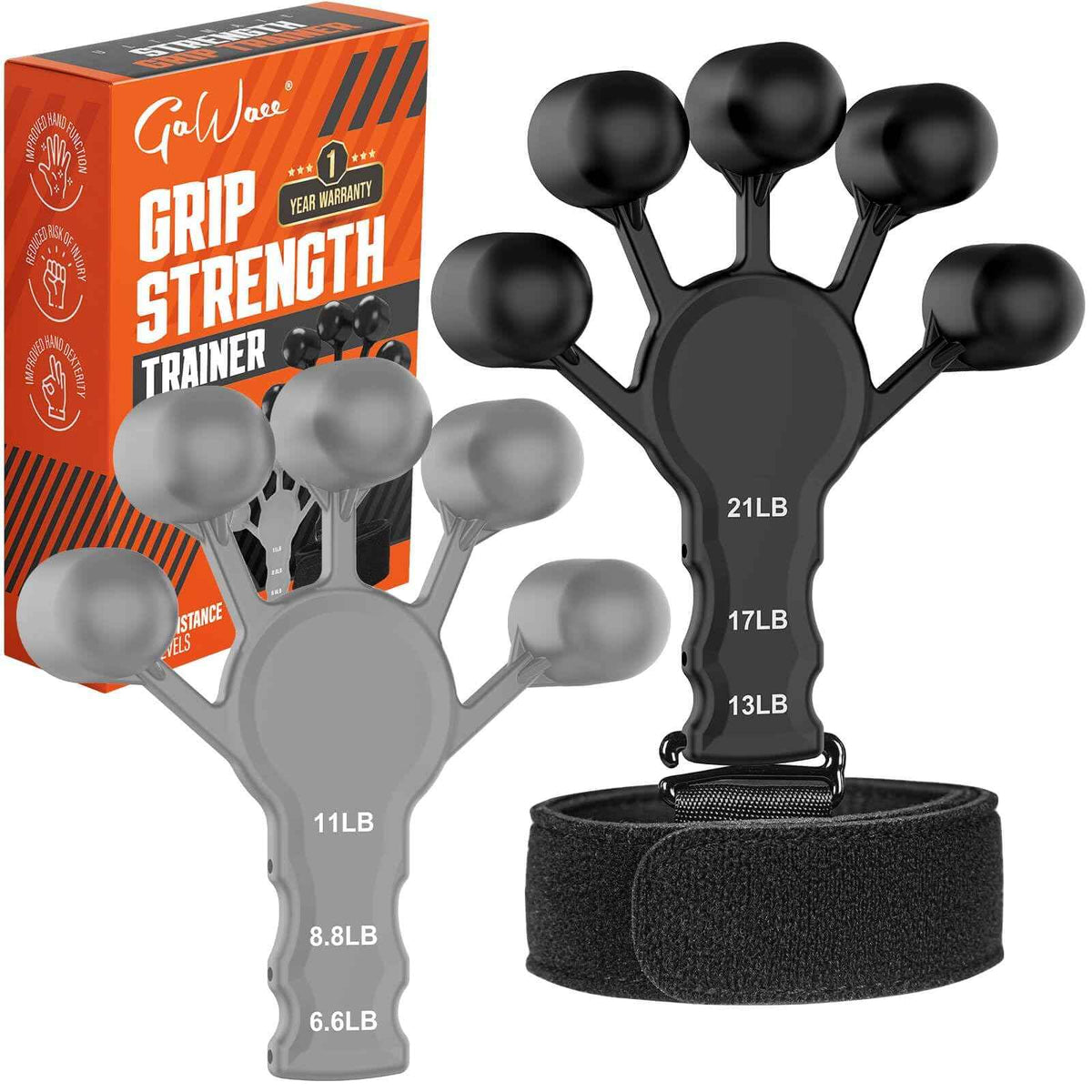 Silicone Hand Grip Strengthener
