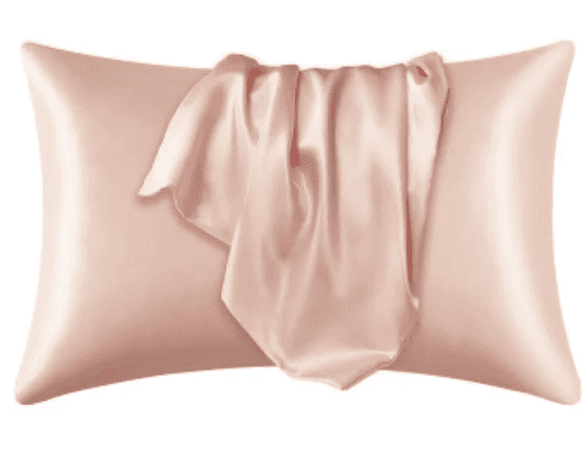 Silk-like Solid Colour Pillowcase

