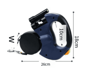 Dual Retractable Dog Leash

