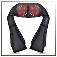 Shiatsu Neck & Shoulder Massager with Heat – 3D ...