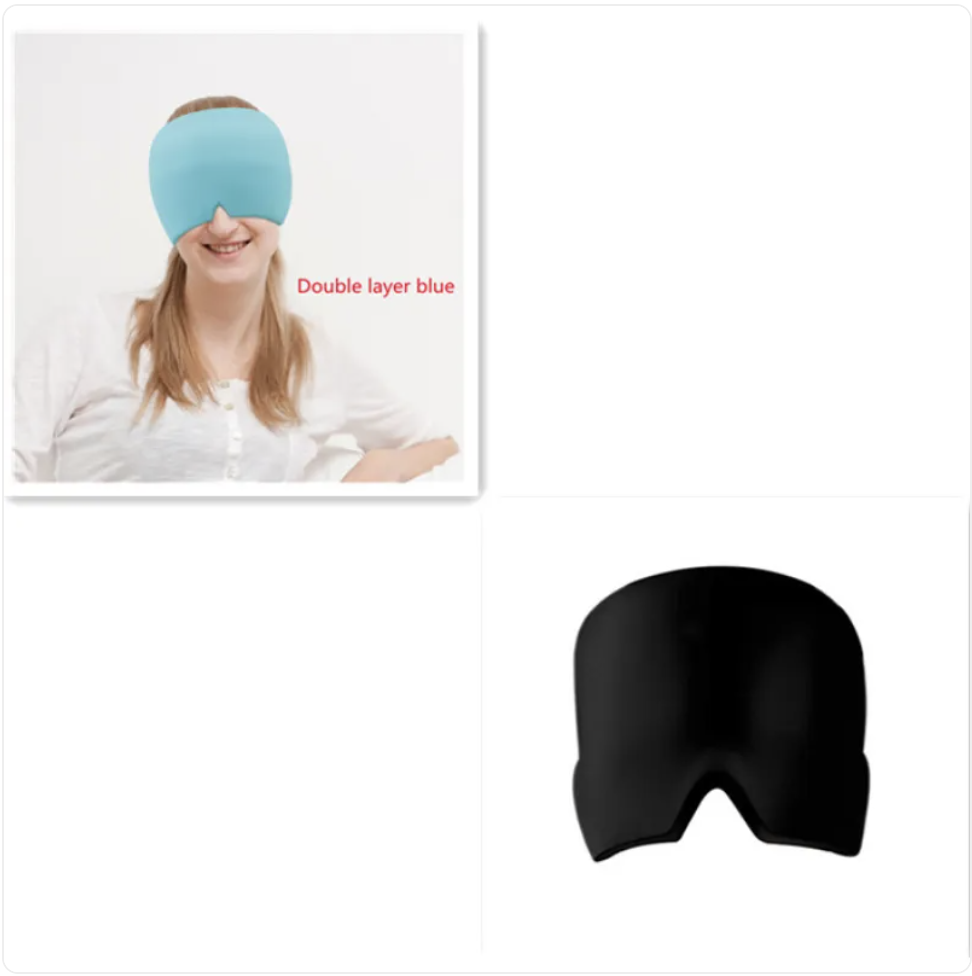 Cooling Gel Eye Mask – Headache Relief, Puffines...