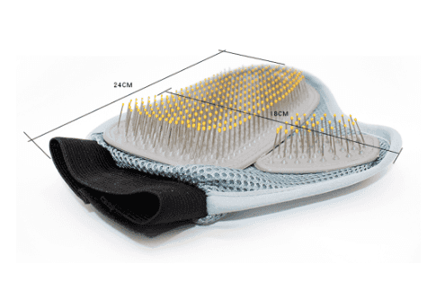 Large Pet Bathing Mitt and Scrubbing Glove

