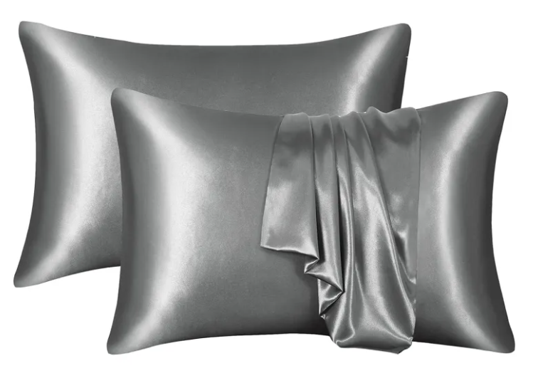 Silk-like Solid Colour Pillowcase