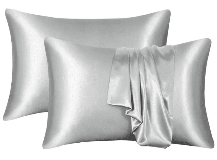 Silk-like Solid Colour Pillowcase

