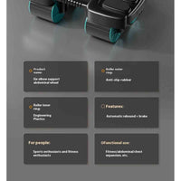 Auto-Rebound Ab Wheel Auto-Rebound Ab Wheel
