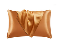 Silk-like Solid Colour Pillowcase