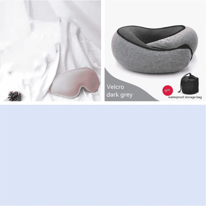 3D Contoured Sleeping Eye Mask


