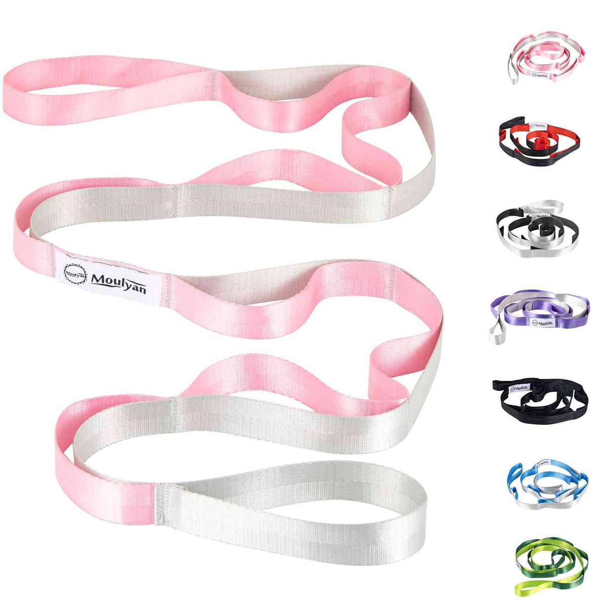 Stretching Strap with 10 Loops