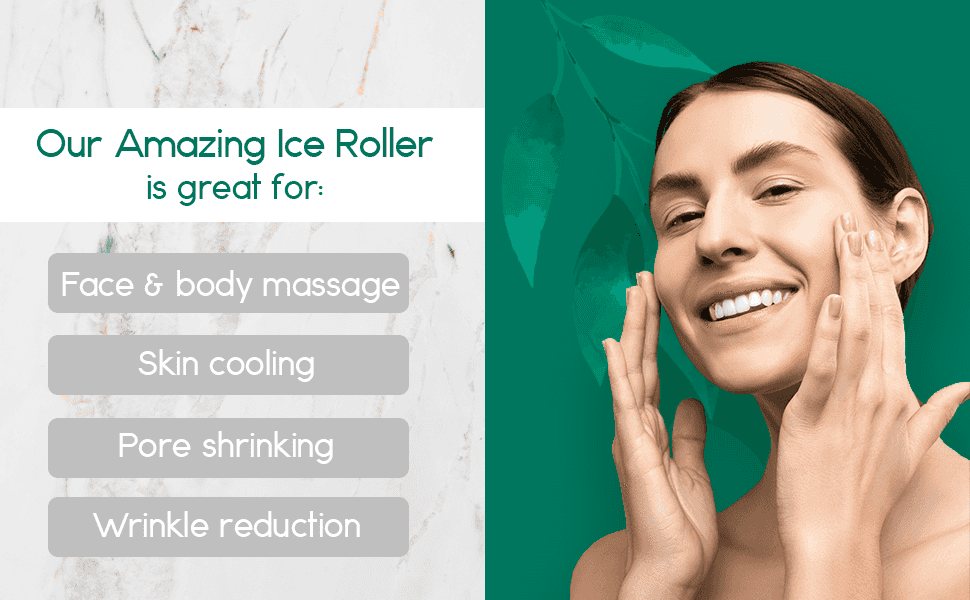 Body Massage Ice Roller – Cryotherapy & Soothing...

