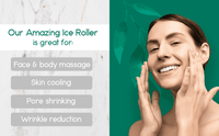 Body Massage Ice Roller – Cryotherapy & Soothing...

