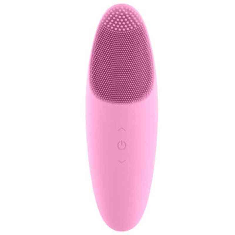 Wireless Heated Silicone Facial Cleansing Brush ...

