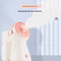 Nano Mist Facial Steamer with Ambient Light