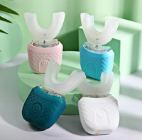 360° U-Shaped Ultrasonic Electric Toothbrush – Full Mouth Cleaning