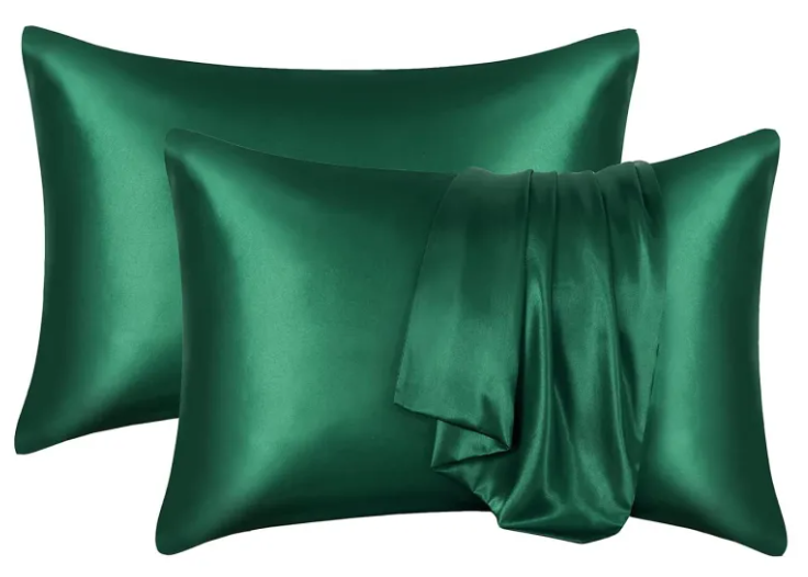 Silk-like Solid Colour Pillowcase