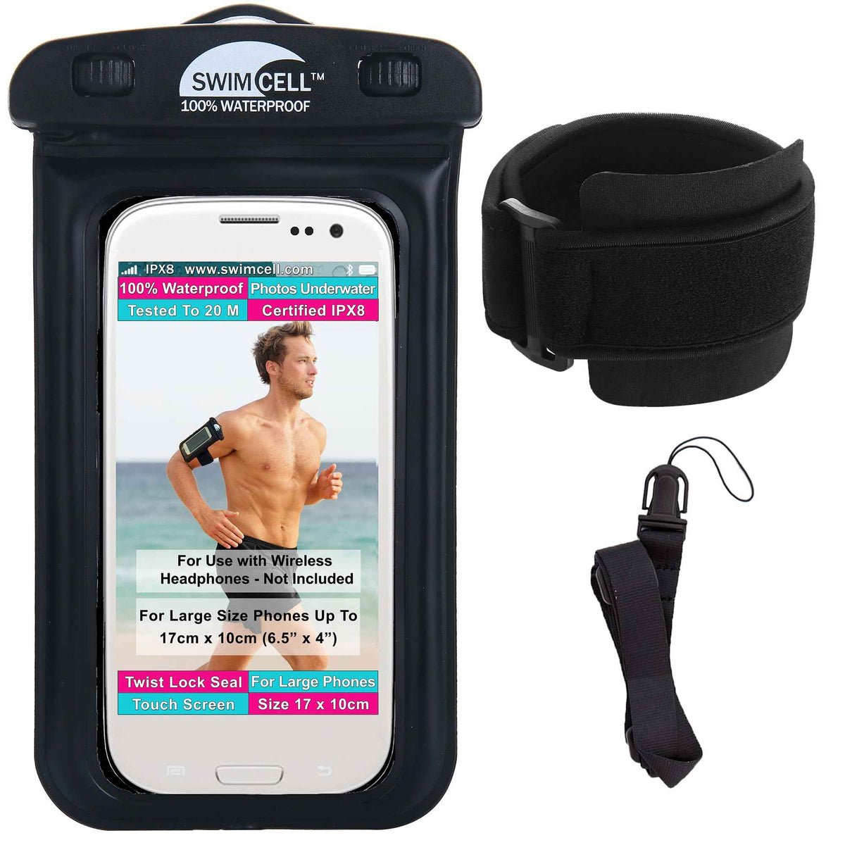 Waterproof Phone Armband Case