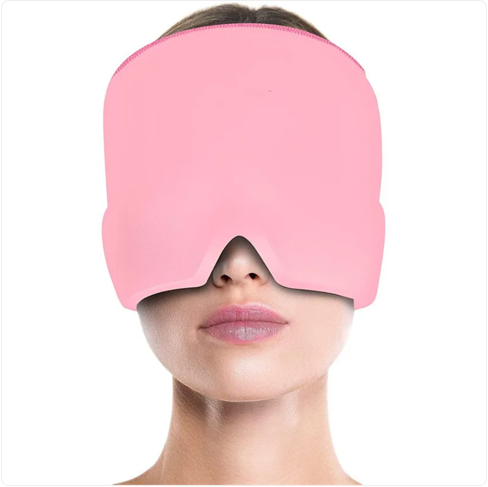 Cooling Gel Eye Mask – Headache Relief, Puffines...