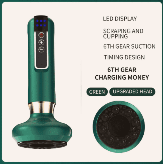 Electric Vacuum Cupping Massager

