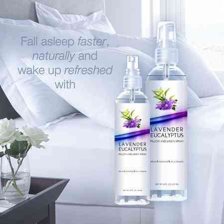 Lavender Eucalyptus Pillow and Linen Spray

