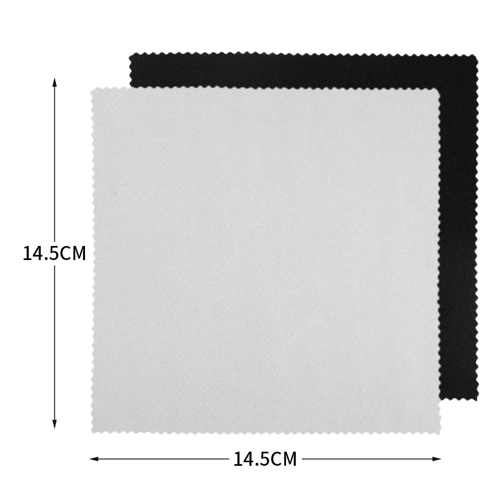 Microfiber Cleaning Cloths – 10-Pack, Streak-Free for Screens & Lenses
