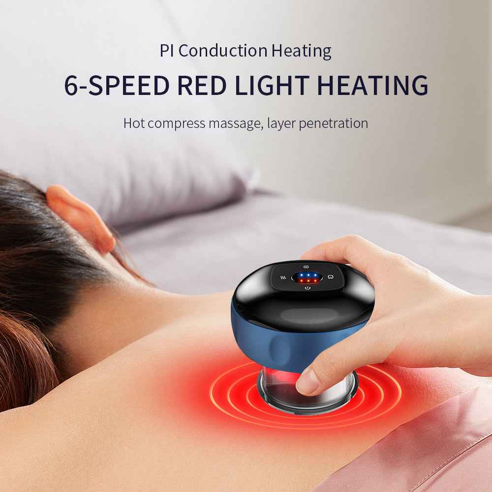 Electric Vacuum Cupping Massager

