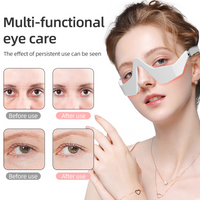 Wireless Red Light Eye Massager – Heat Therapy for Eye Strain & Dark Circles