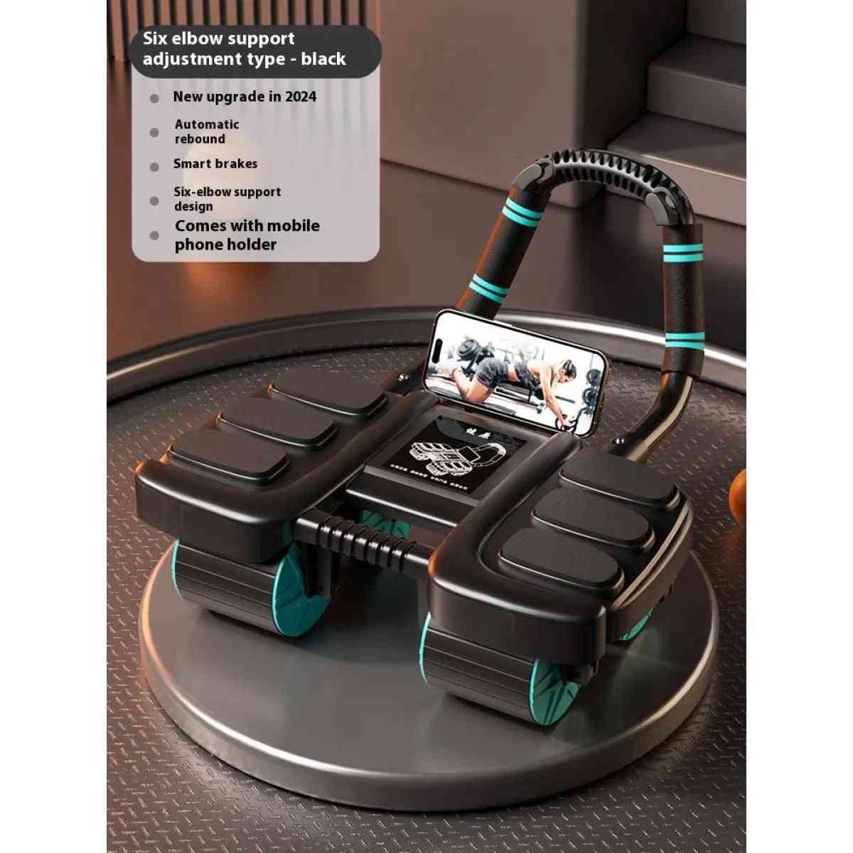 Auto-Rebound Ab Wheel Auto-Rebound Ab Wheel