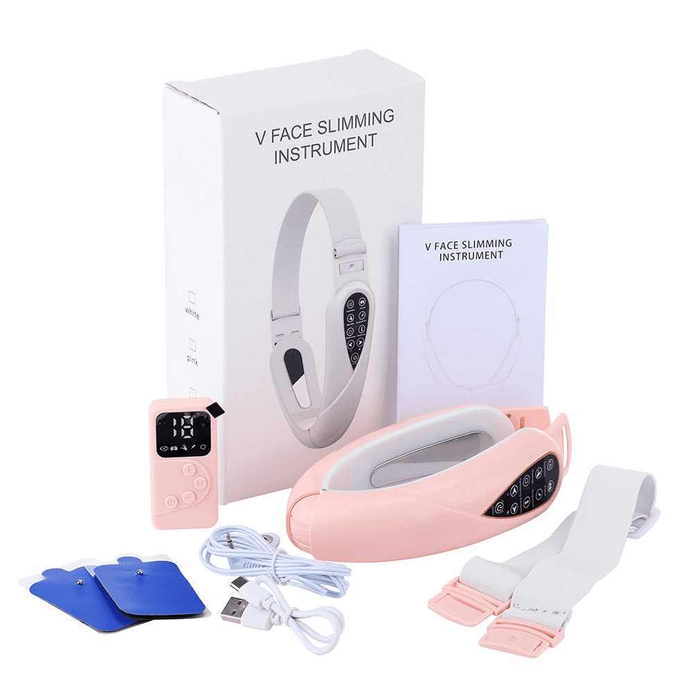 V-Shape Face Slimming & TENS Microcurrent Massag