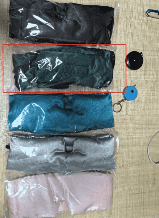 Silk-Feel Cooling Sleep Eye Mask

