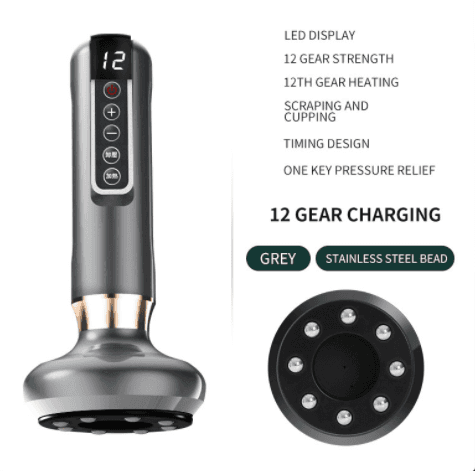 Electric Vacuum Cupping Massager

