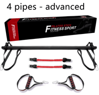 Pilates Bar Kit with Resistance Bands