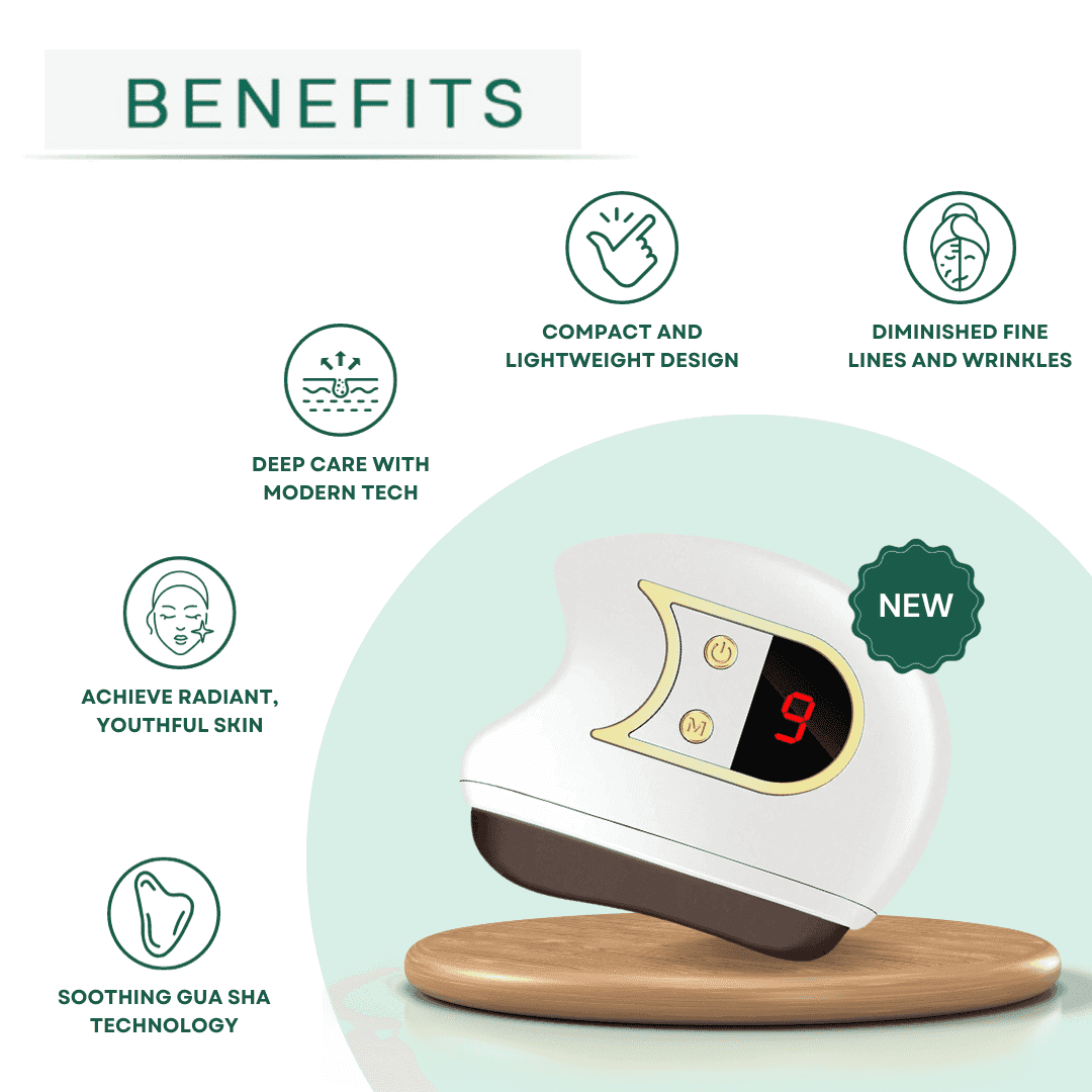 Electric Gua Sha Facial Sculpting Device

