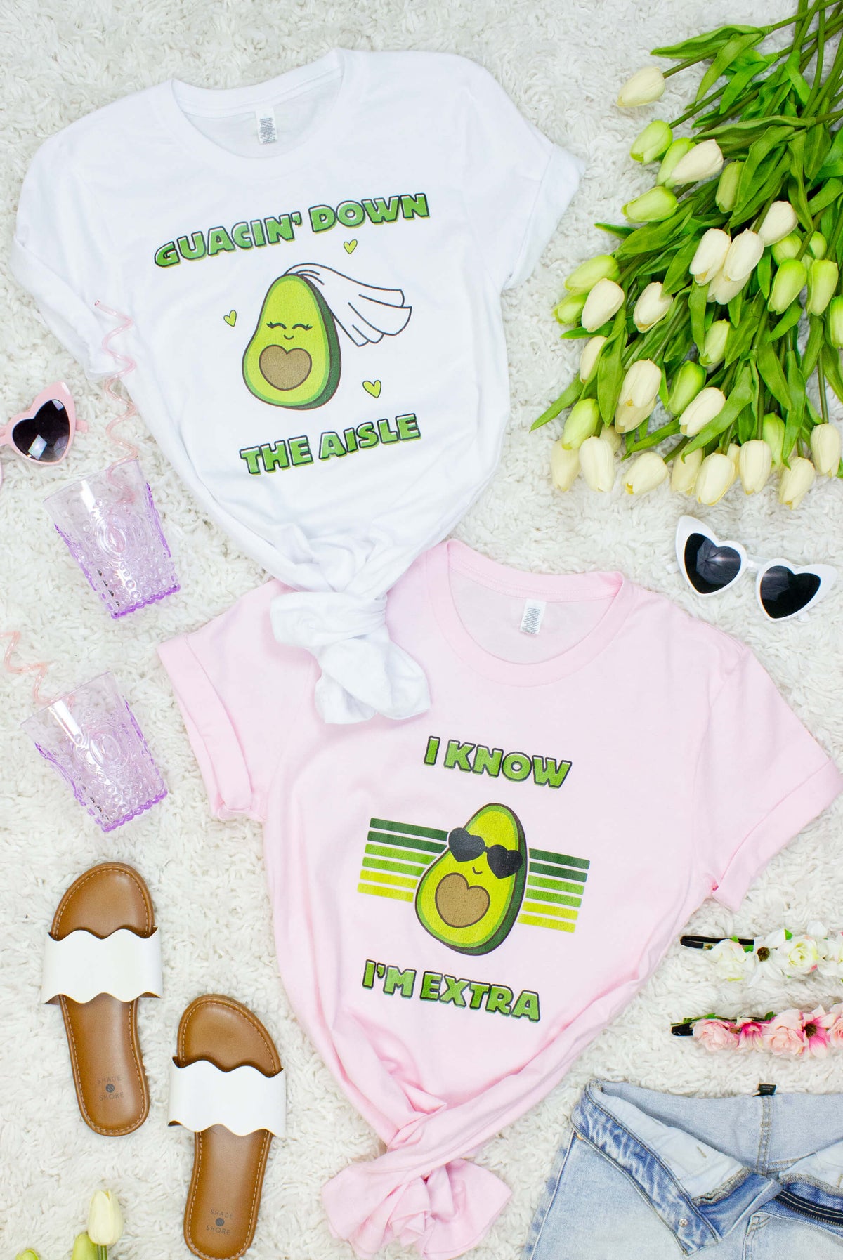 Guacin Down The Aisle Tee