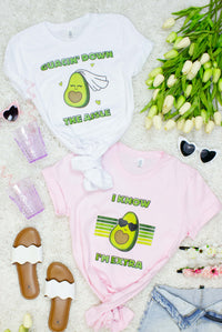 Guacin Down The Aisle Tee